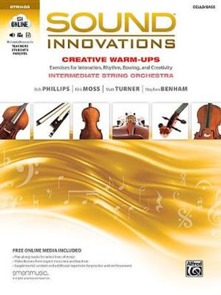 Sound Innovation for String Orchestra: Creative Warm Ups by Bob Phillips