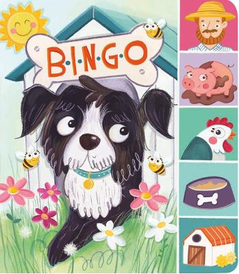 B-I-N-G-O by Constanza Basaluzzo