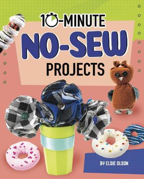 10-Minute No-Sew Projects by Lucy Makuc