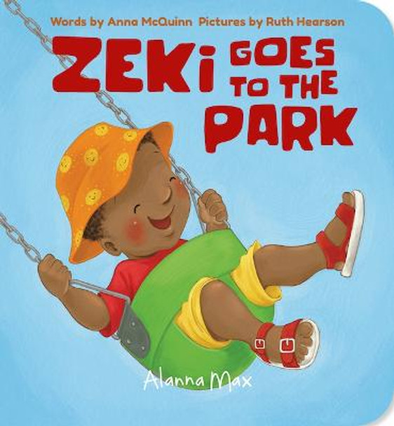 Zeki Goes To The Park by Anna McQuinn