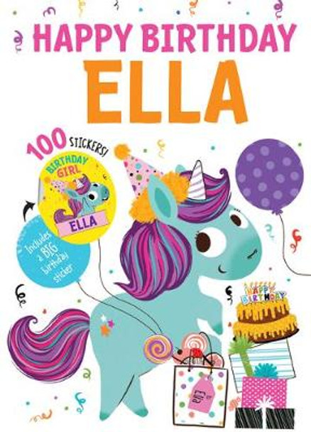 Happy Birthday Ella by Hazel Quintanilla