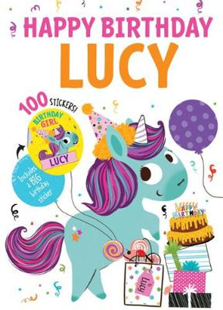 Happy Birthday Lucy by Hazel Quintanilla