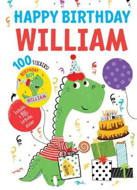 Happy Birthday William by Hazel Quintanilla