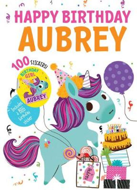 Happy Birthday Aubrey by Hazel Quintanilla