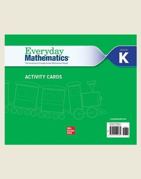 Everyday Mathematics 4, Grade K, Activity Cards by McGraw Hill