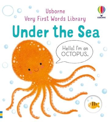 Very First Words Library: Under The Sea by Matthew Oldham