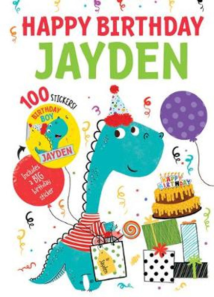 Happy Birthday Jayden by Hazel Quintanilla
