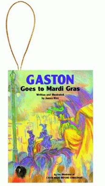 Gaston® Goes to Mardi Gras Ornament by James Rice