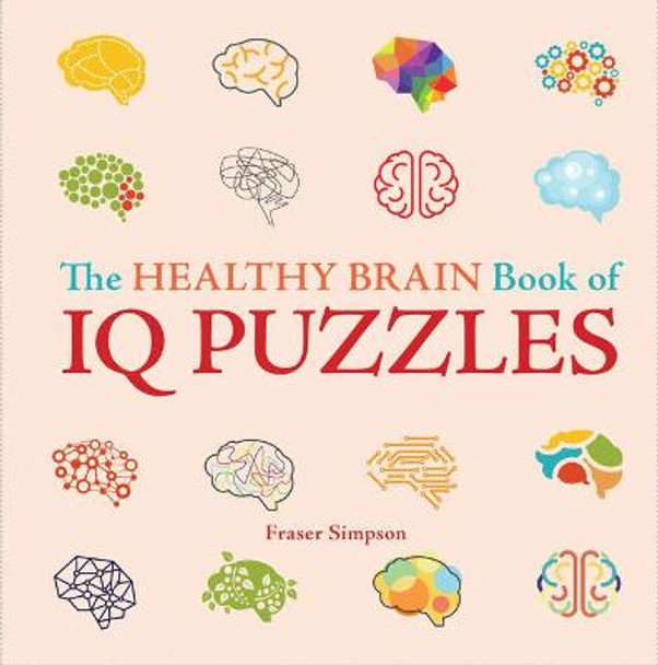 Healthy Brain Book Of IQ Puzzles by F. Simpson