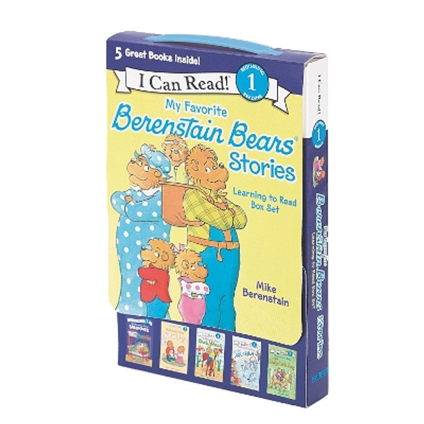 My Favorite Berenstain Bears Stories: Learning to Read Box Set by Stan Berenstain