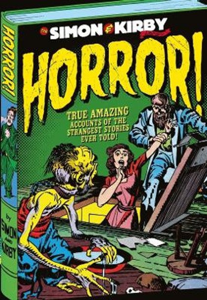 The Simon and Kirby Library: Horror! by Joe Simon