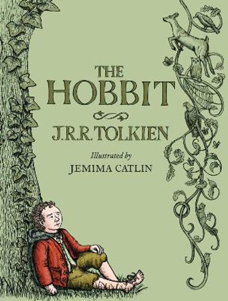 The Hobbit: Illustrated Edition by J R R Tolkien