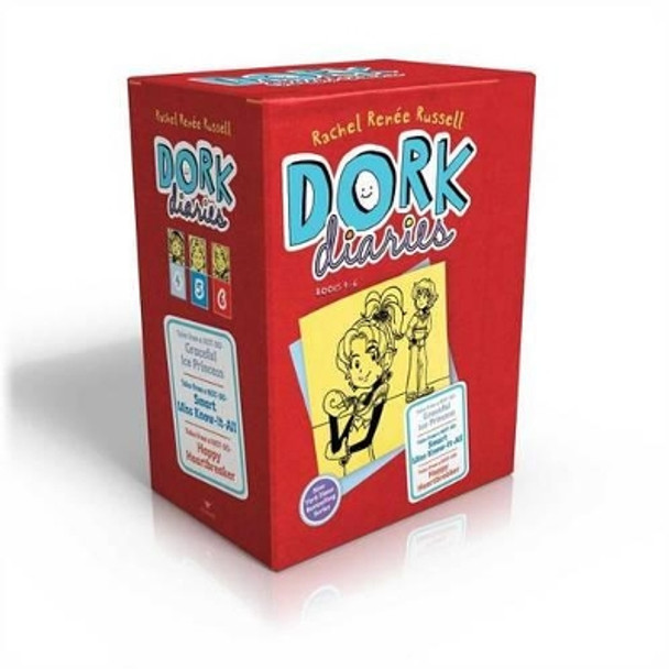 Dork Diaries Box Set (Books 4-6): Dork Diaries 4; Dork Diaries 5; Dork Diaries 6 by Rachel Ren Russell