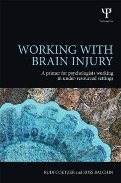 Working with Brain Injury: A primer for psychologists working in under-resourced settings by Rudi Coetzer