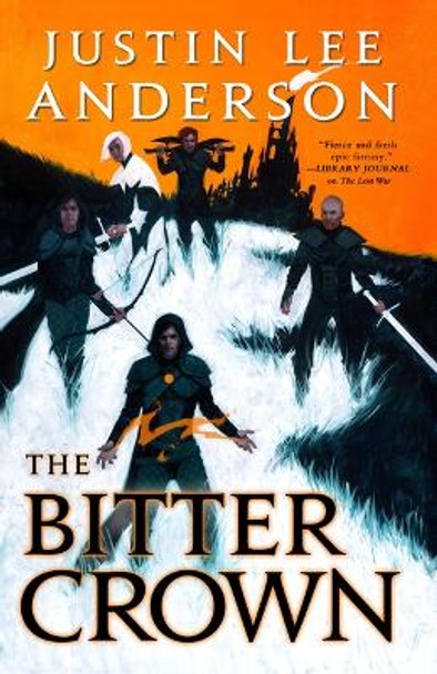 The Bitter Crown by Justin Lee Anderson