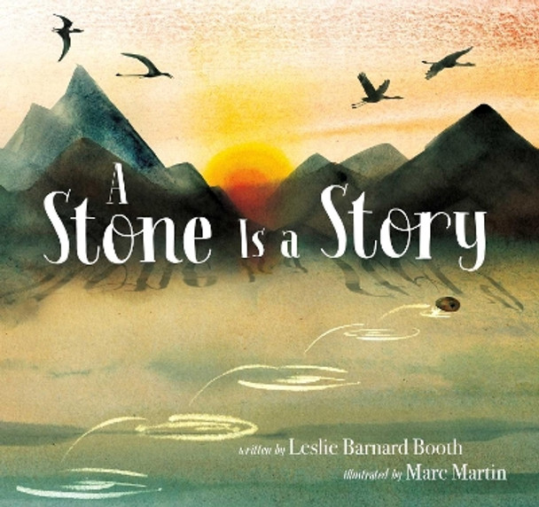 A Stone Is a Story by Leslie Barnard Booth