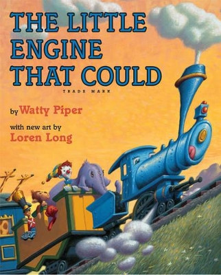 The Little Engine that Could by Watty Piper 9780399244674