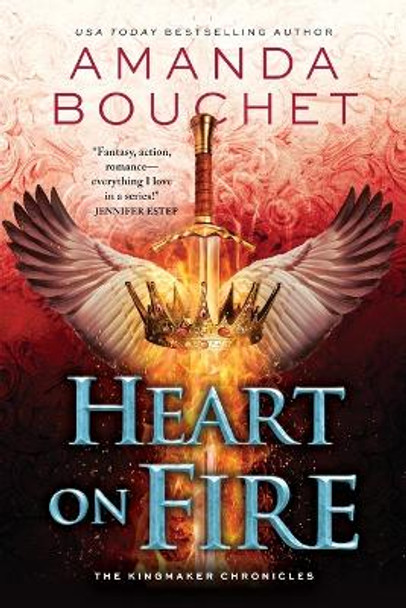 Heart on Fire by Amanda Bouchet 9781728251158