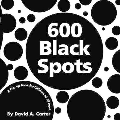 600 Black Spots by David A Carter 9781416940920