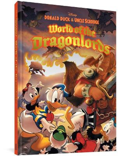 Donald Duck and Uncle Scrooge: World of the Dragonlords by Giorgio Cavazzano 9781683964834