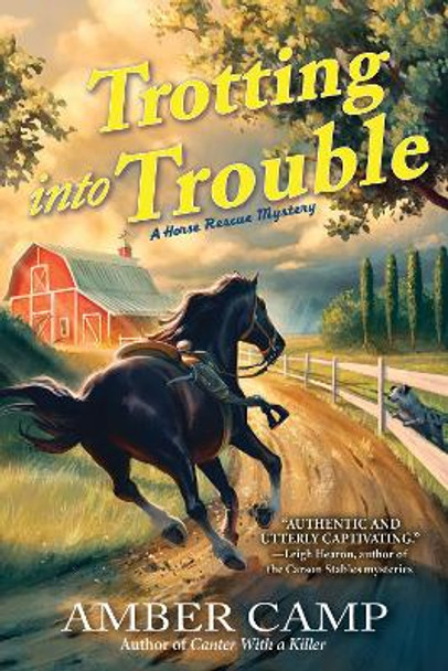 Trotting Into Trouble by Amber Camp 9781639105182