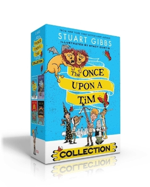 The Once Upon a Tim Collection (Boxed Set): Once Upon a Tim; The Labyrinth of Doom; The Sea of Terror; Quest of Danger by Stuart Gibbs 9781665941815