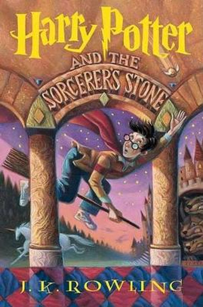 Harry Potter and the Sorcerer's Stone by J. K. Rowling 9780590353403