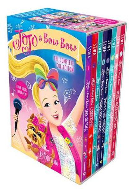 Jojo and Bowbow Box Set (Books 1-8) by Jojo Siwa 9781419758447