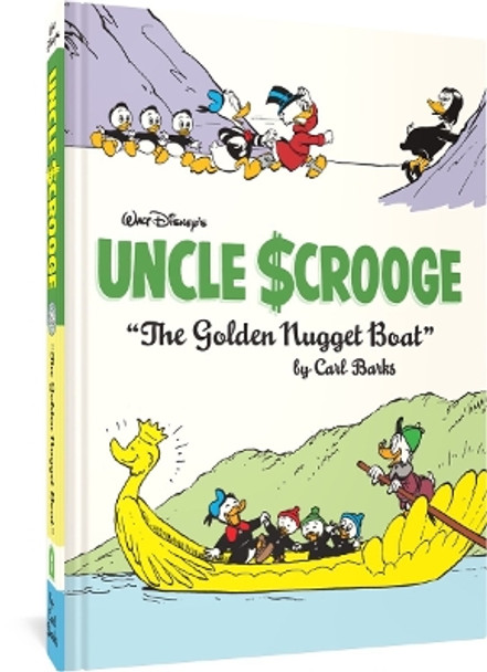 Walt Disney's Uncle Scrooge the Golden Nugget Boat: The Complete Carl Barks Disney Library Vol. 26 by Carl Barks 9781683965657