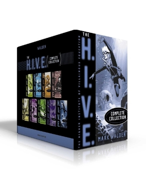 The H.I.V.E. Complete Collection (Boxed Set): H.I.V.E.; Overlord Protocol; Escape Velocity; Dreadnought; Rogue; Zero Hour; Aftershock; Deadlock; Bloodline by Mark Walden 9781665914338