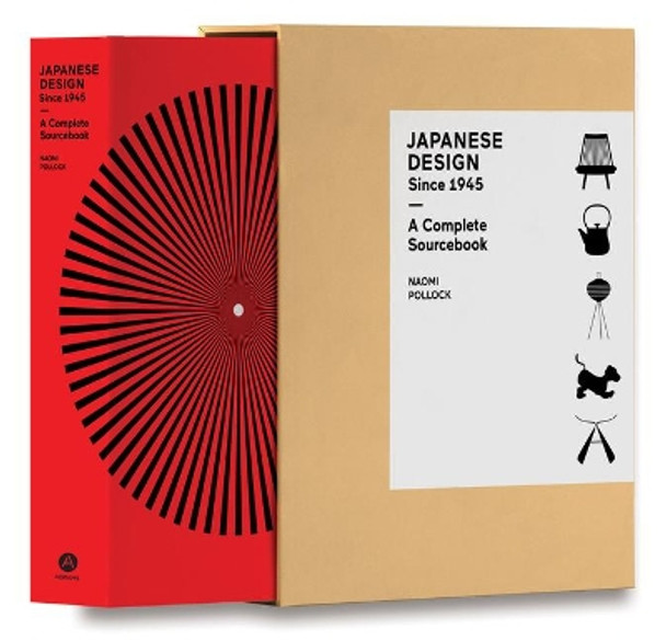 Japanese Design Since 1945 by Naomi Pollock 9781419750540