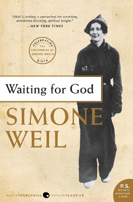 Waiting for God by Simone Weil 9780061718960