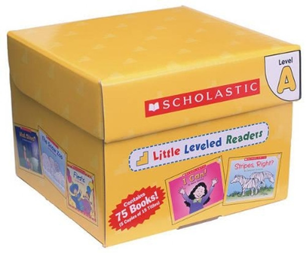 Little Leveled Readers: Level a Box Set: Just the Right Level to Help Young Readers Soar! by Scholastic Teaching Resources 9780545067690