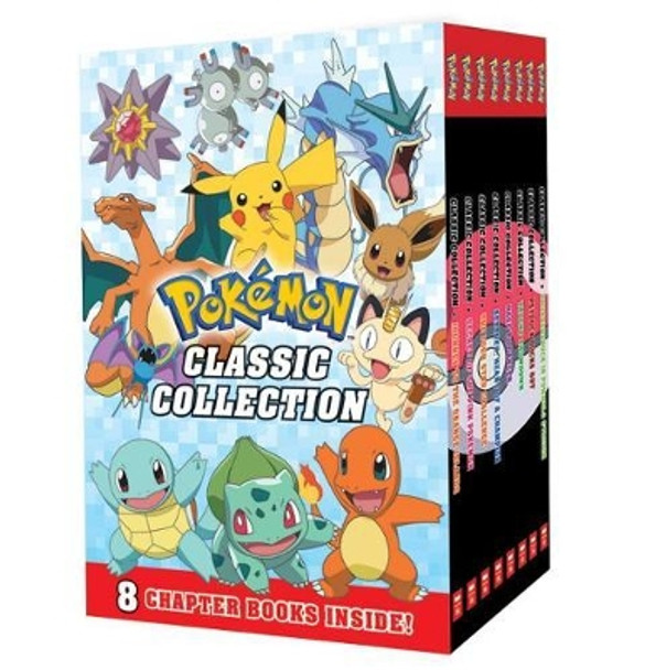 Classic Chapter Book Collection (Pokémon) by S.E. Heller 9781338193091