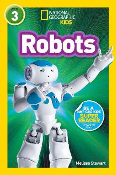 Nat Geo Readers Robots Lvl 3 by Amy Shields 9781426313448