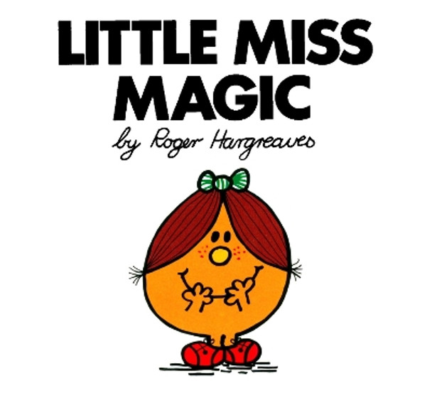 Little Miss Magic by Roger Hargreaves 9780843175653