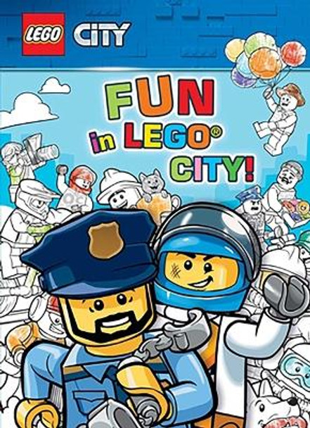 Lego: Fun in Lego City! by Editors of Studio Fun International 9780794445201