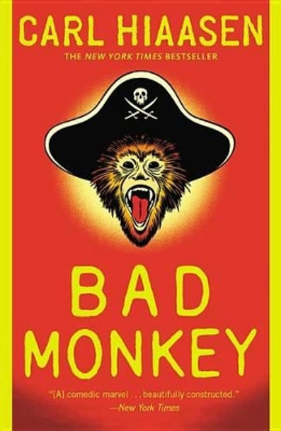 Bad Monkey by Carl Hiaasen 9780446556149