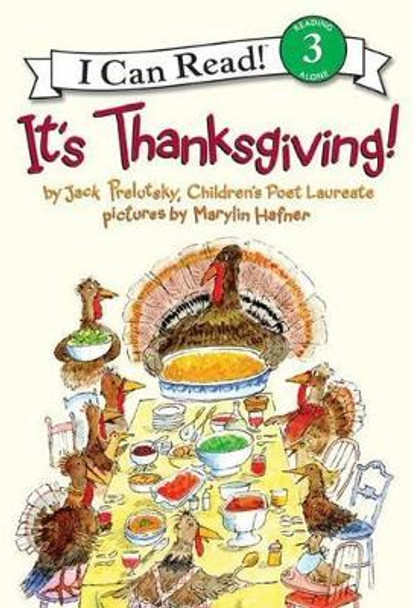 It's Thanksgiving! by Jack Prelutsky 9780060537111