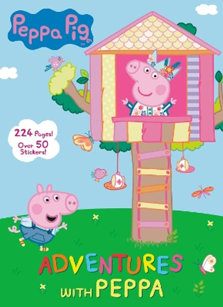 Adventures with Peppa (Peppa Pig) by Golden Books 9780593122754