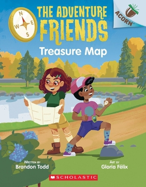 Treasure Map: An Acorn Book (the Adventure Friends #1) by Brandon Todd 9781338805819