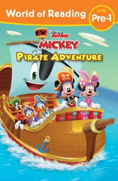 Mickey Mouse Funhouse: World of Reading: Pirate Adventure by Disney Books 9781368094030