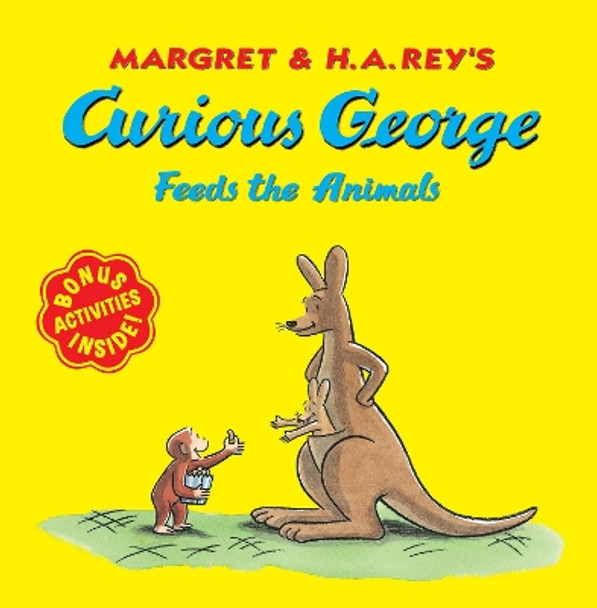 Curious George Feeds the Animals by Margret Rey 9780395919101