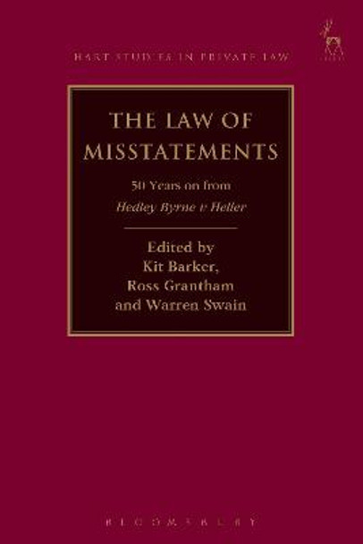 The Law of Misstatements: 50 Years on from Hedley Byrne v Heller by Kit Barker