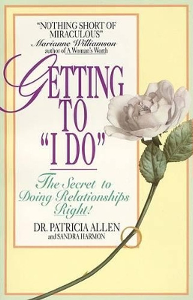 Getting to I Do by Allen 9780380718153