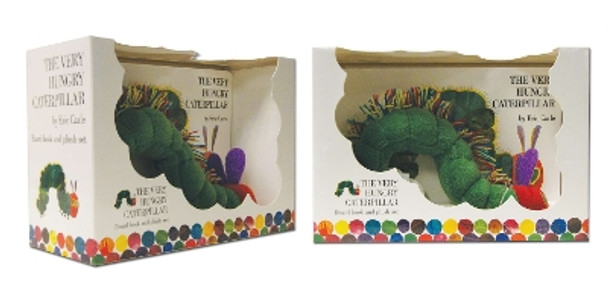 The Very Hungry Caterpillar Board Book and Plush by Eric Carle 9780399242052