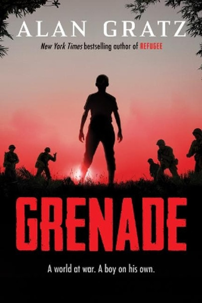Grenade by Alan Gratz 9781338245691