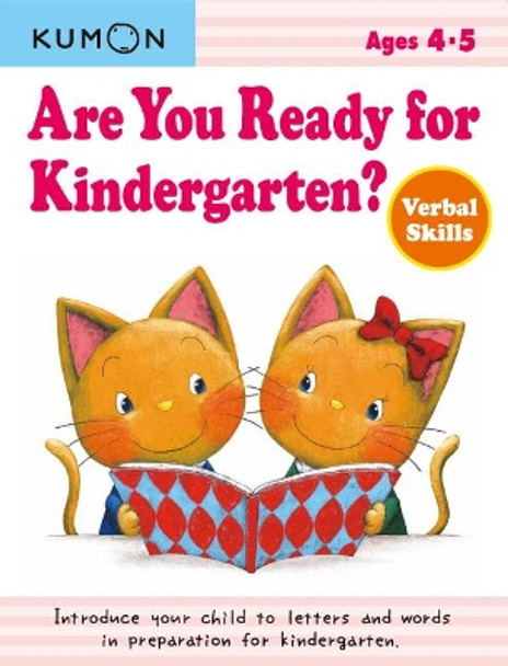 Are You Ready for Kindergarten? Verbal Skills by Publishing Kumon 9781934968826