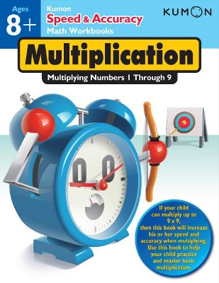 Speed and Accuracy: Multiplication by Publishing Kumon 9781935800651