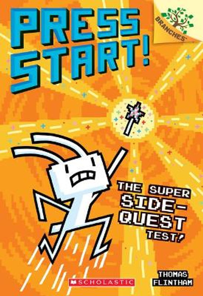 The Super Side-Quest Test! by Thomas Flintham 9781338239782